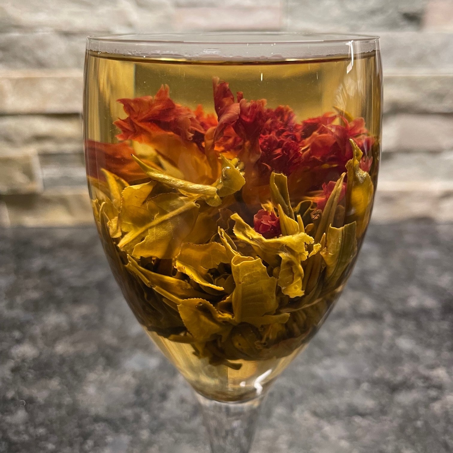 Blooming Tea Flower