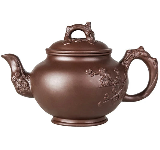 Yixing “Purple Clay” Teapot